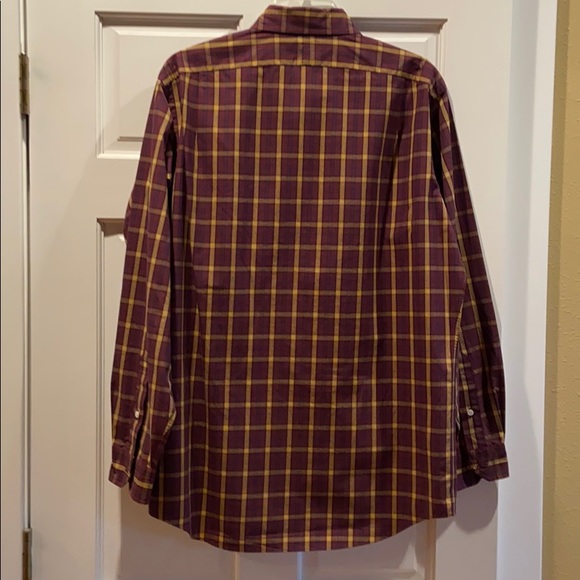 Men’s Daniel Cremieux Button up LS Shirt Med - Picture 4 of 4